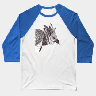 Harpy Eagle Baseball T-Shirt